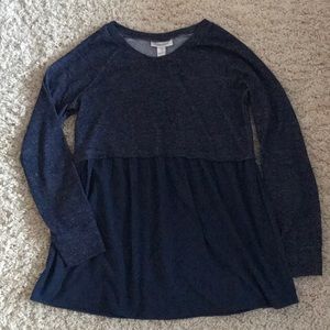 Peplum Maternity Sweater